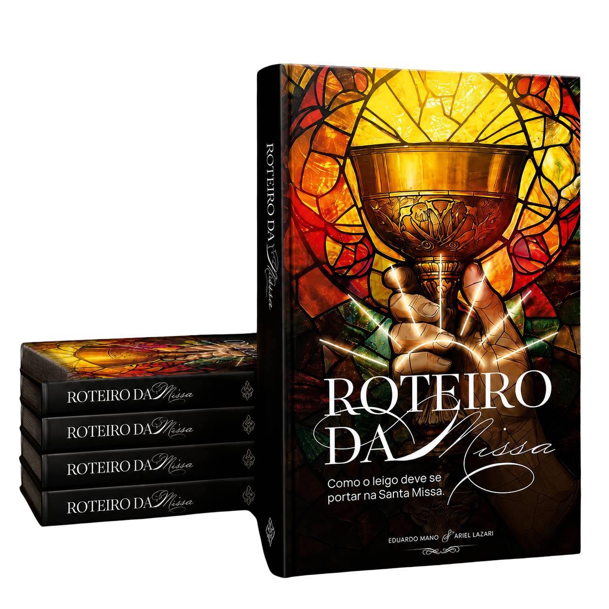 Livro físico Roteiro da Missa