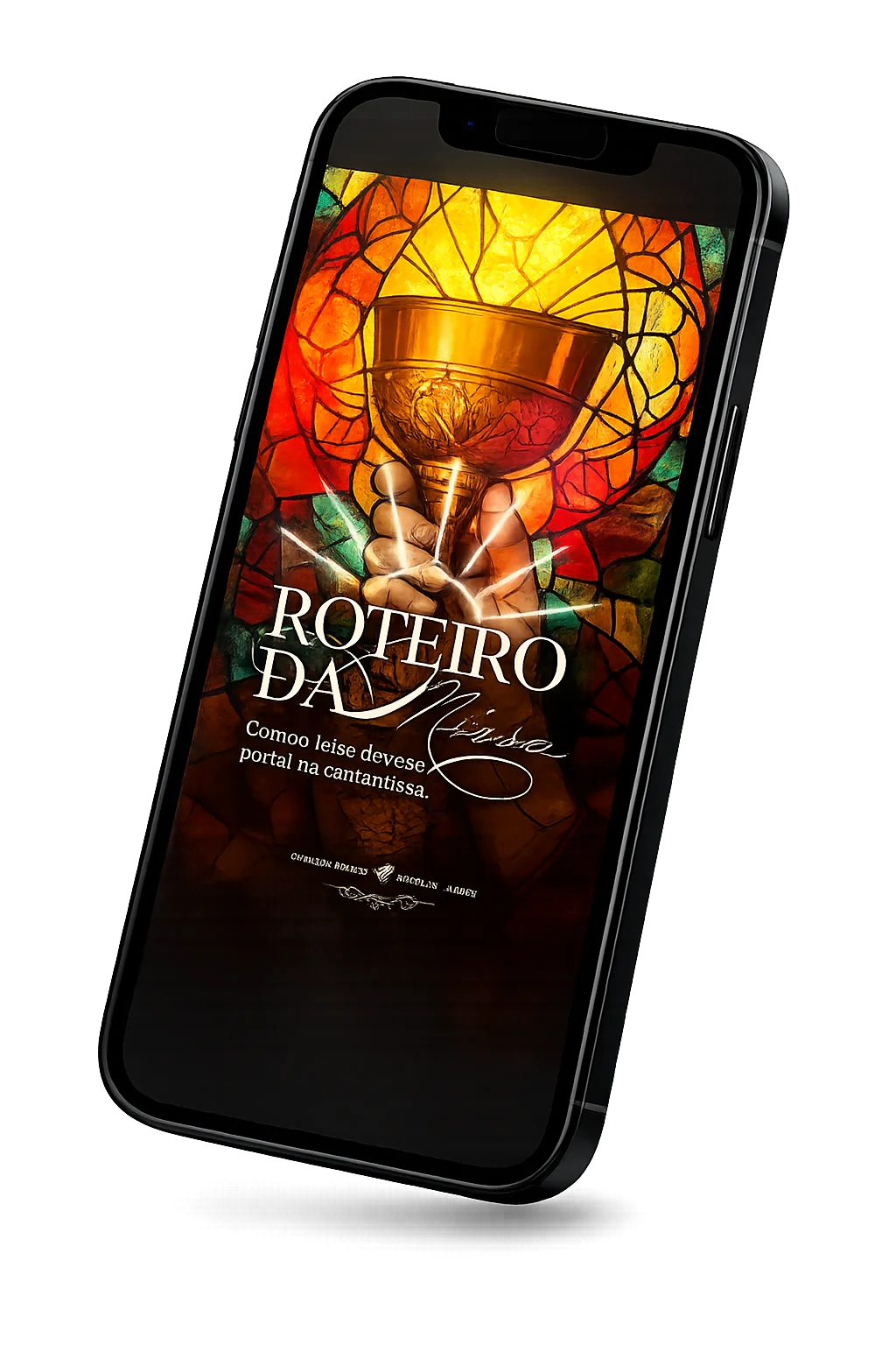 Ebook Roteiro da Missa em celular